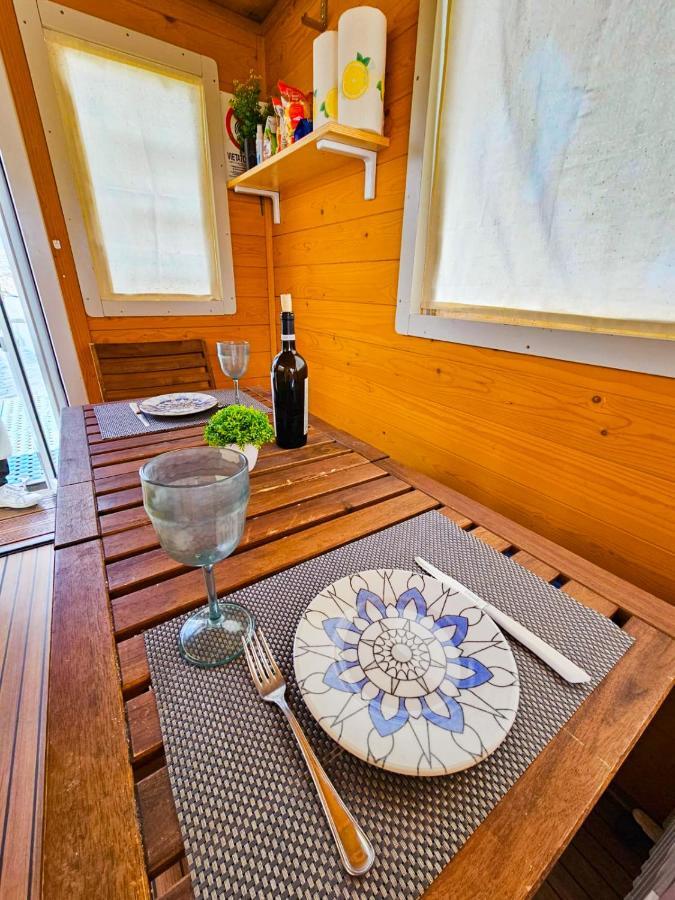 Alghero House Boat Exterior foto