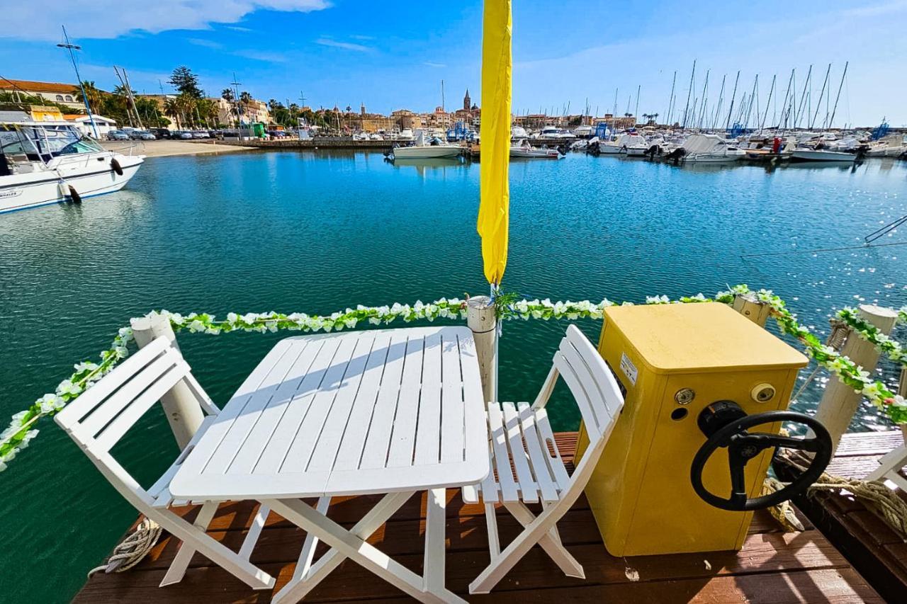 Alghero House Boat Exterior foto