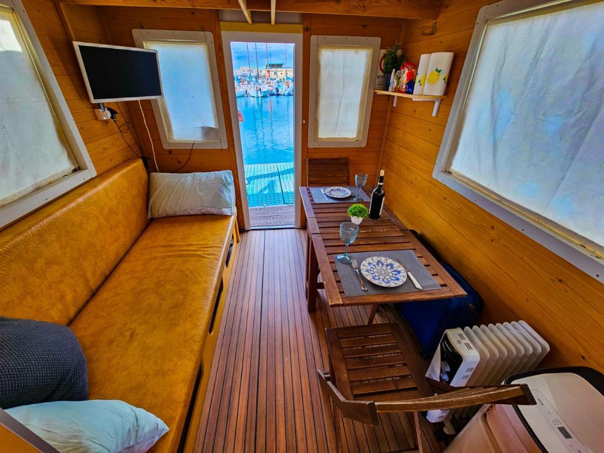 Alghero House Boat Exterior foto