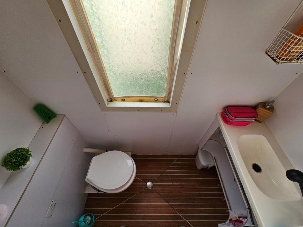 Alghero House Boat Exterior foto